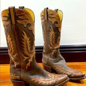 Luchesse Rare Western Boots